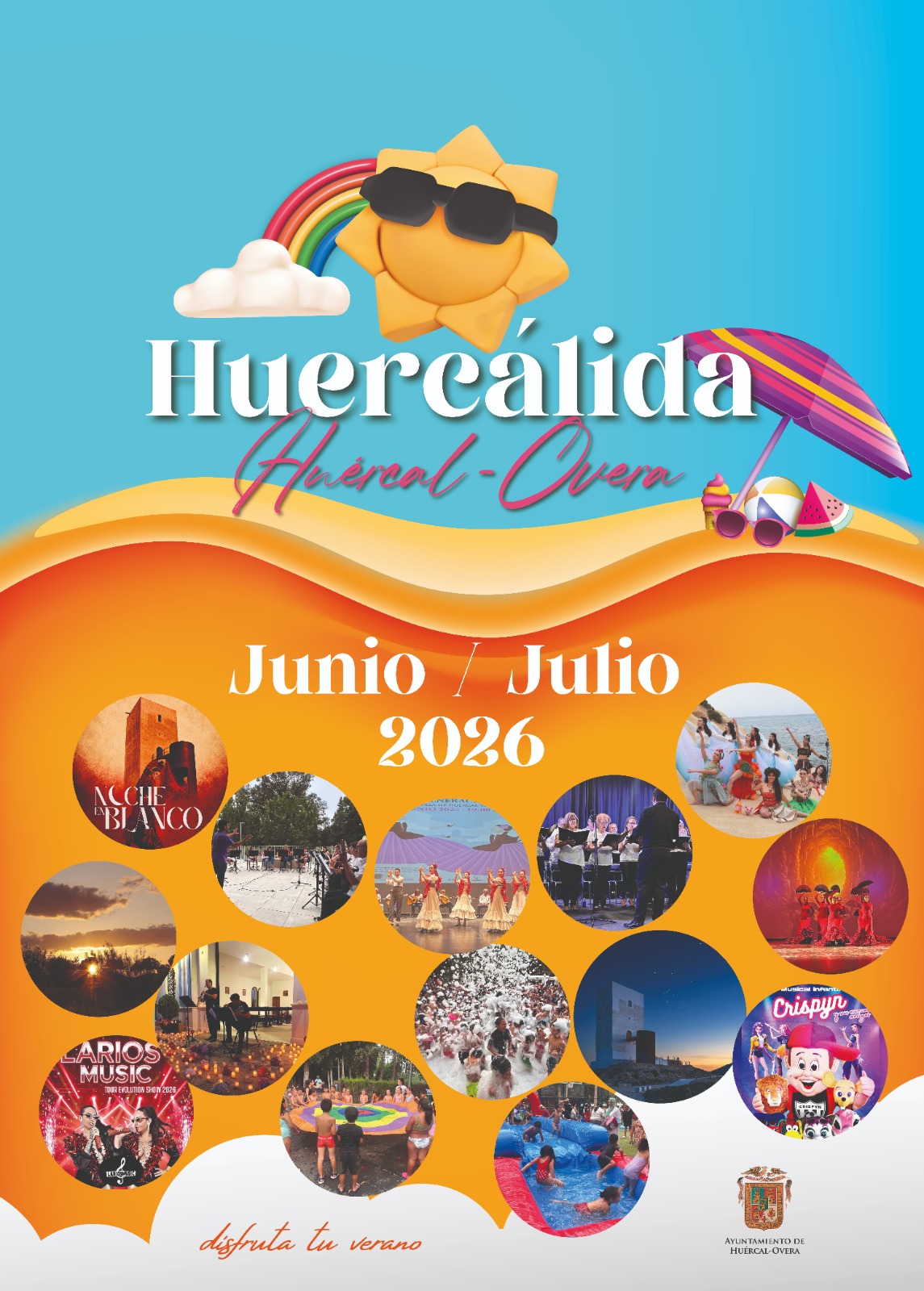 PROGRAMACIÓN HUECÁLIDA 2026